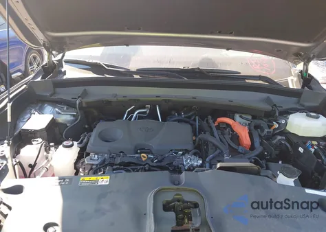 2025 Toyota Grand Highlander Hybrid Limited из США, поврежденный, VIN 5TDACAB52SS054474